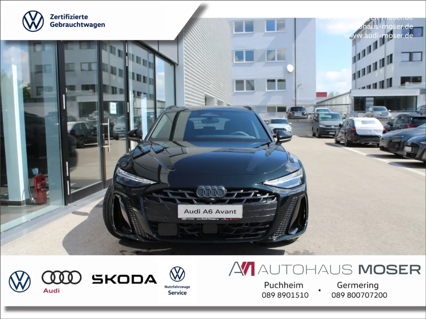 Audi A6 Avant e-Hybrid qu.S-tr. S-Line*Tech+*20''*Leder* Groen - 1