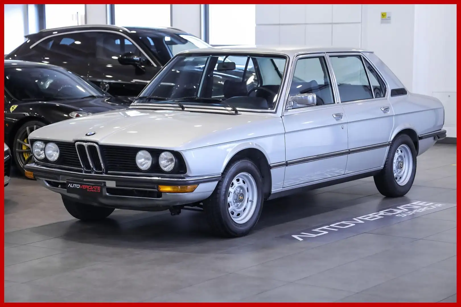 BMW 518 ITALIANA - UNI. PROP. Grey - 1