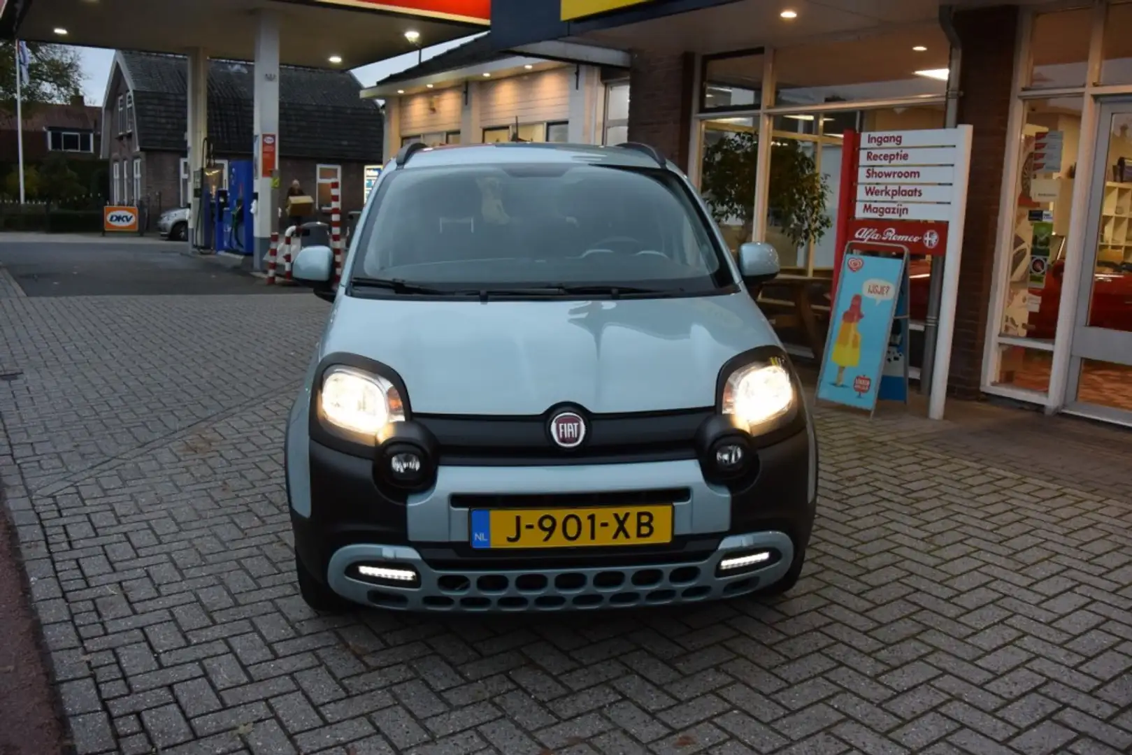 Fiat Panda 1.0 Hybrid City Cross Groen - 2