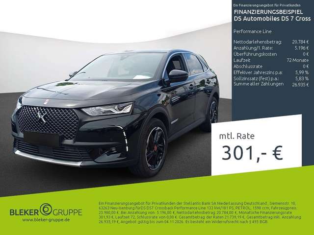 Imagine DS Automobiles DS 7 Crossback Performance Line