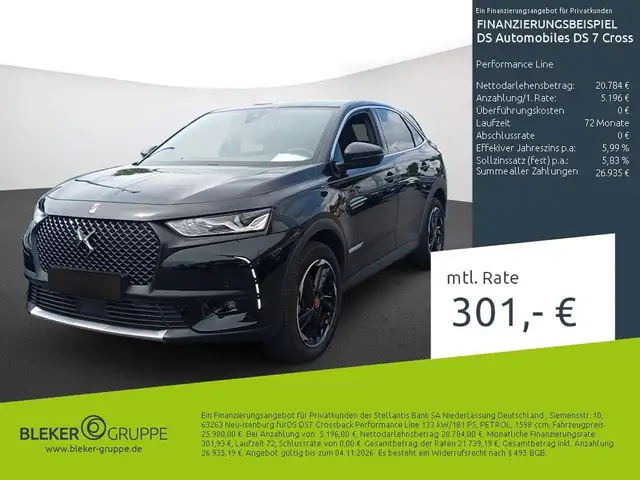 DS Automobiles DS 7 Crossback Performance Line