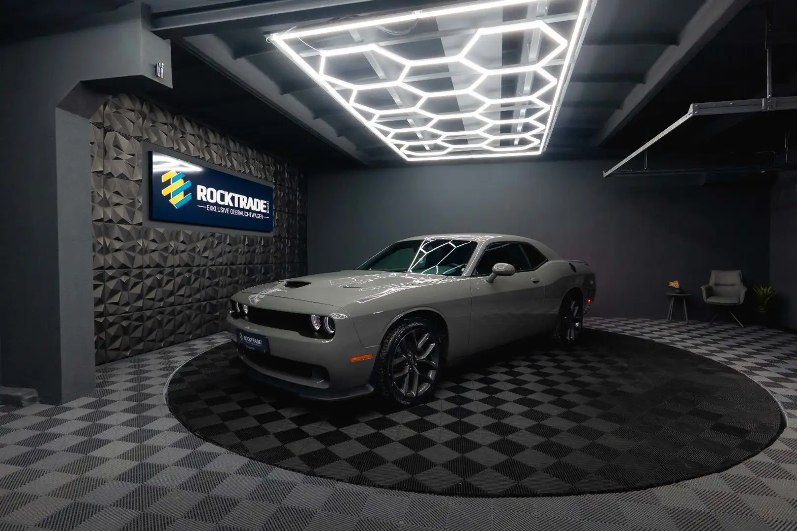 Dodge Challenger 3.6 V6 GT SRT Styling *LED*1.Hand* Grau - 2