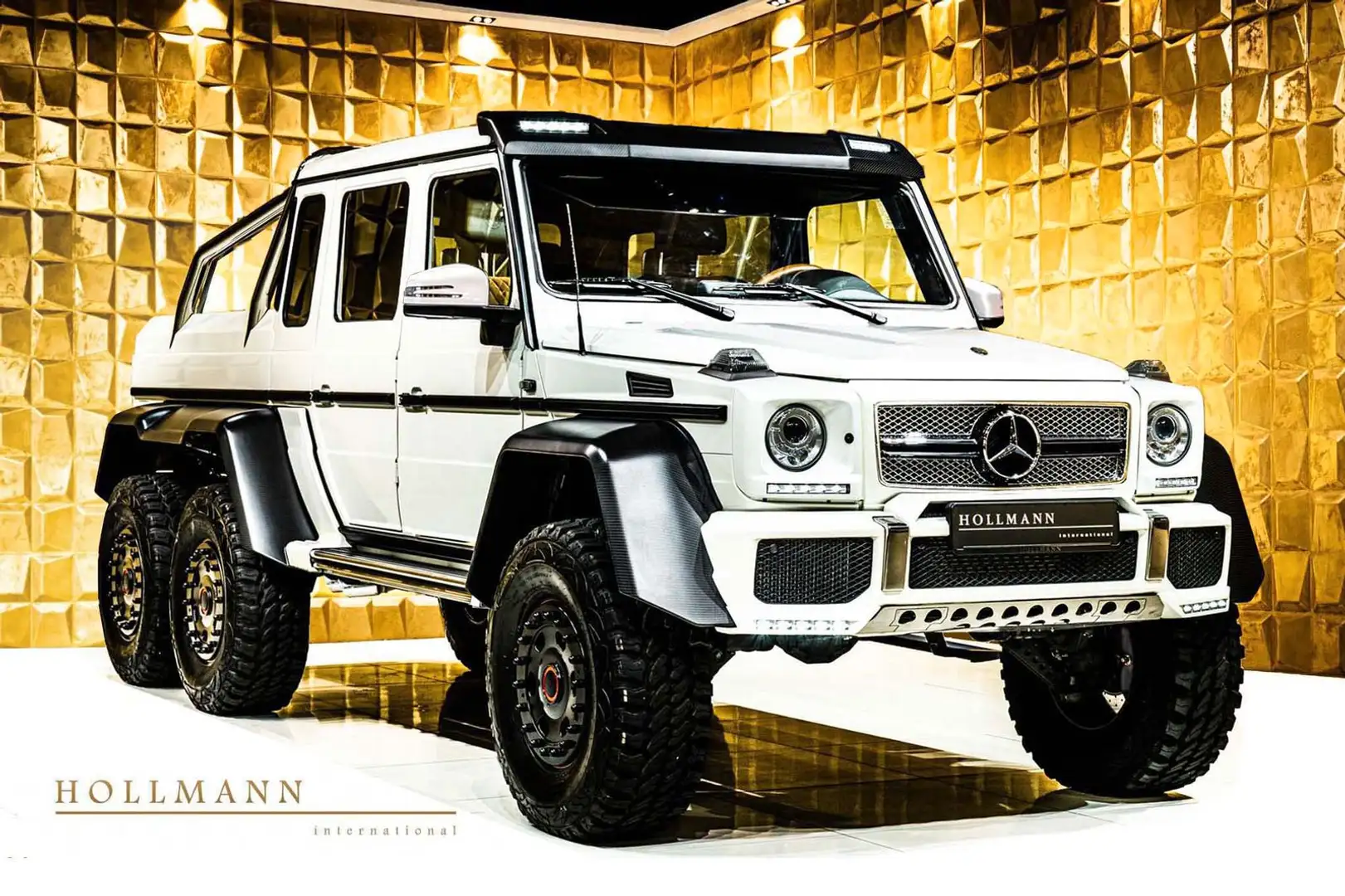 Mercedes-Benz G 63 AMG 6x6 Bianco - 1