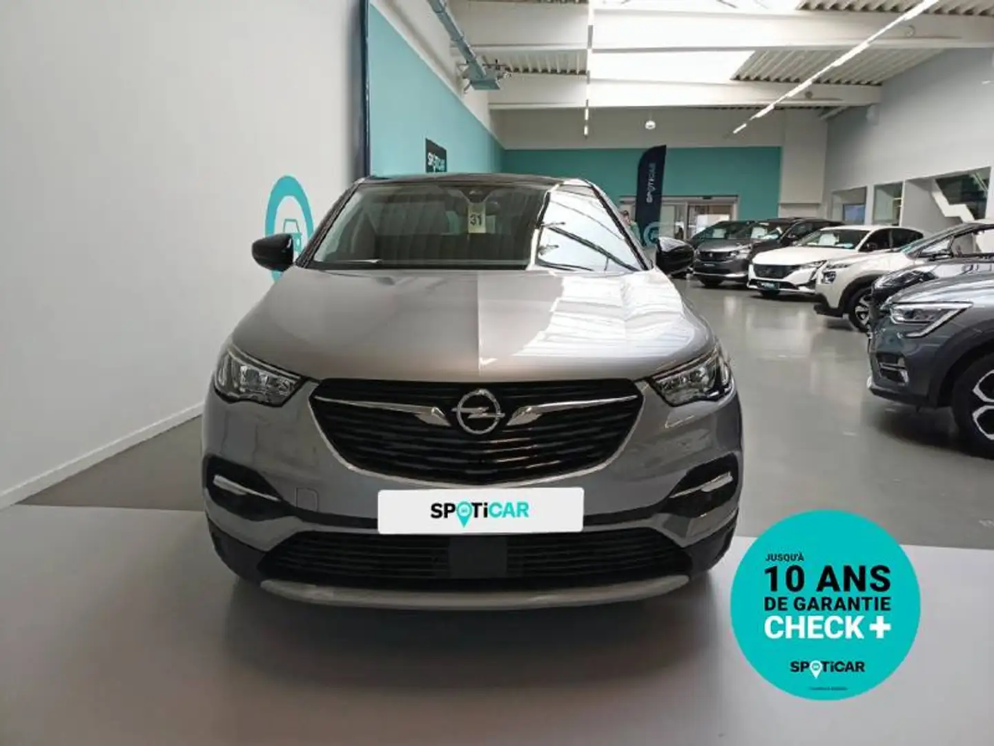 Opel Grandland X 1 1.2 Turbo S/S AT8 Elegance Grijs - 2