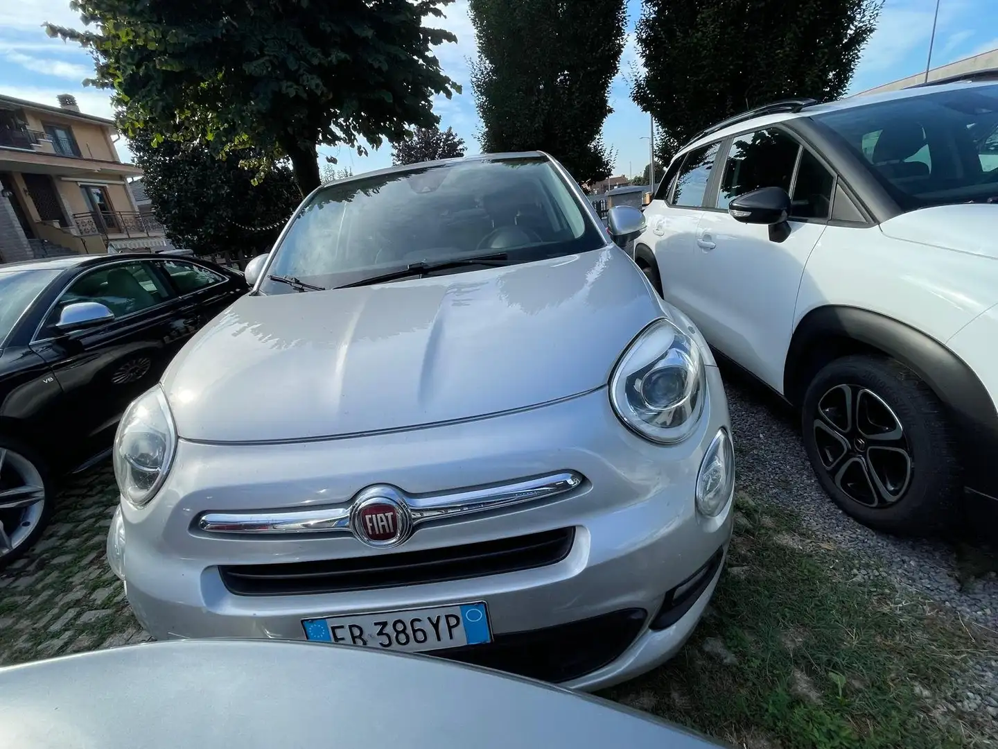 Fiat 500X 500 X  1.6 mjt Lounge 4x2 120cv NEOPATENTATI Argent - 2