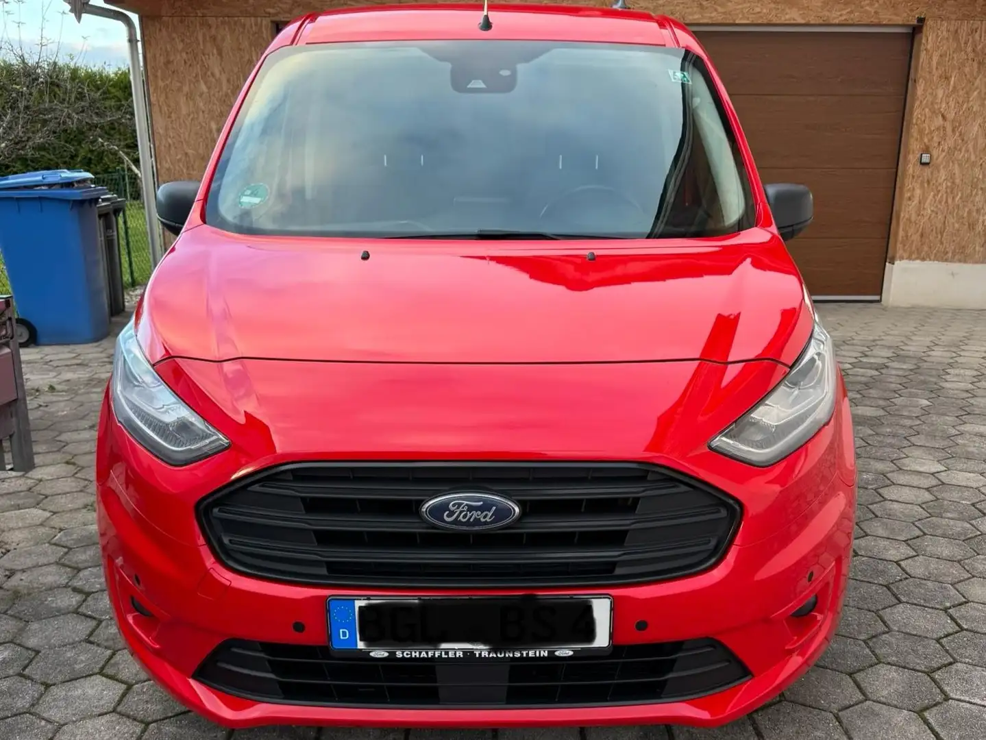 Ford Transit Connect Transit Connect 240 L1 Trend Piros - 1