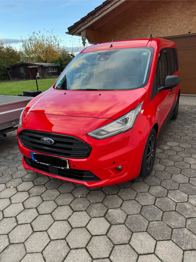 Ford Transit Connect Transit Connect 240 L1 Trend Piros - 2