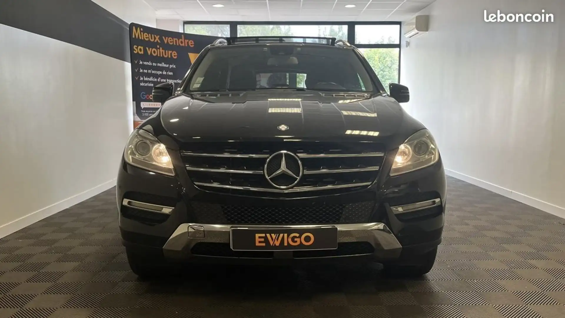 Mercedes-Benz ML 350 M/ML Mercedes M 3.0 350 BLUETEC 260 4MATIC 7G-TRON Noir - 2