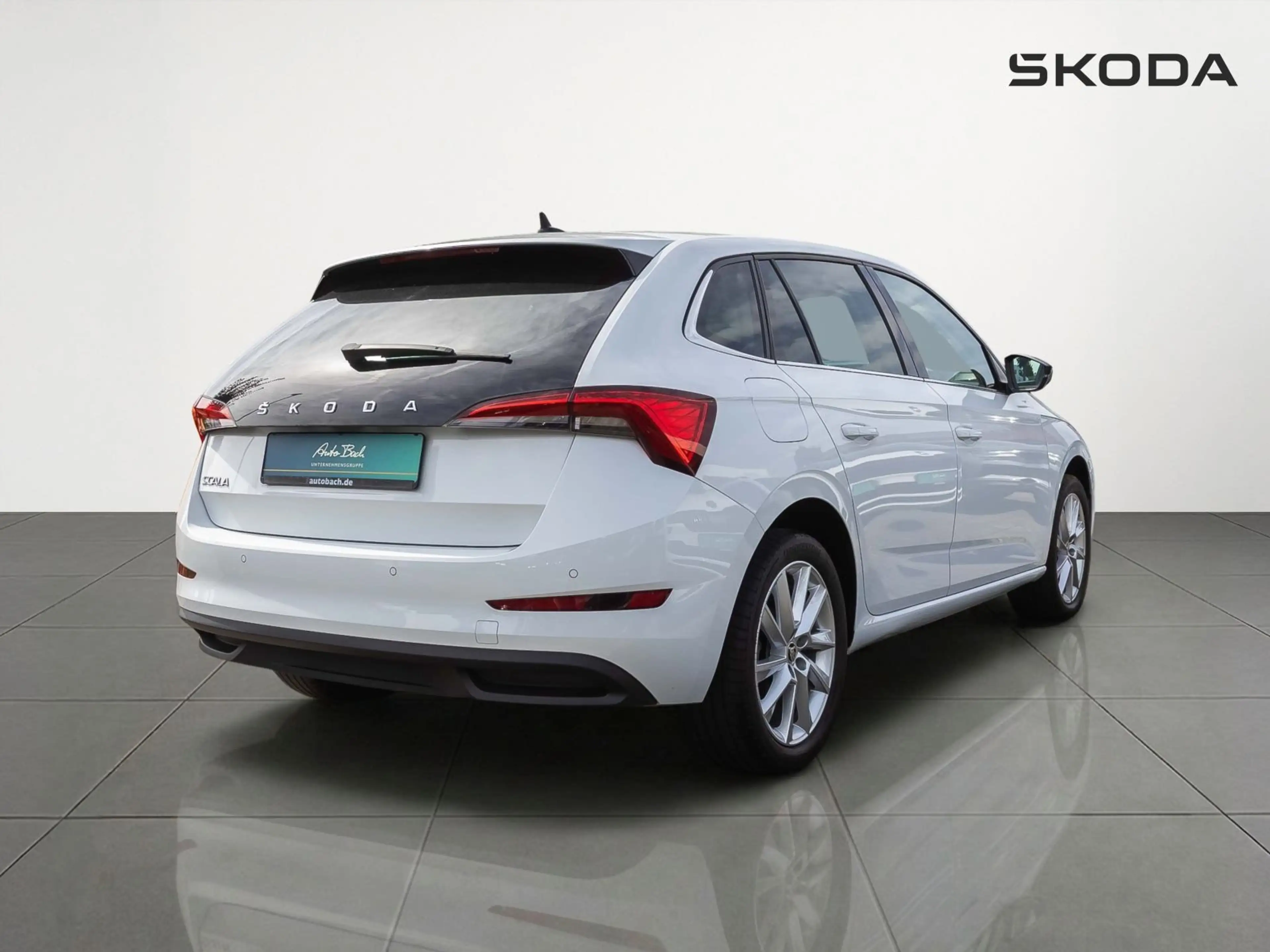 Skoda Scala Ambition 1.0TSI LED EPH KESSY CarPlay — photo 7