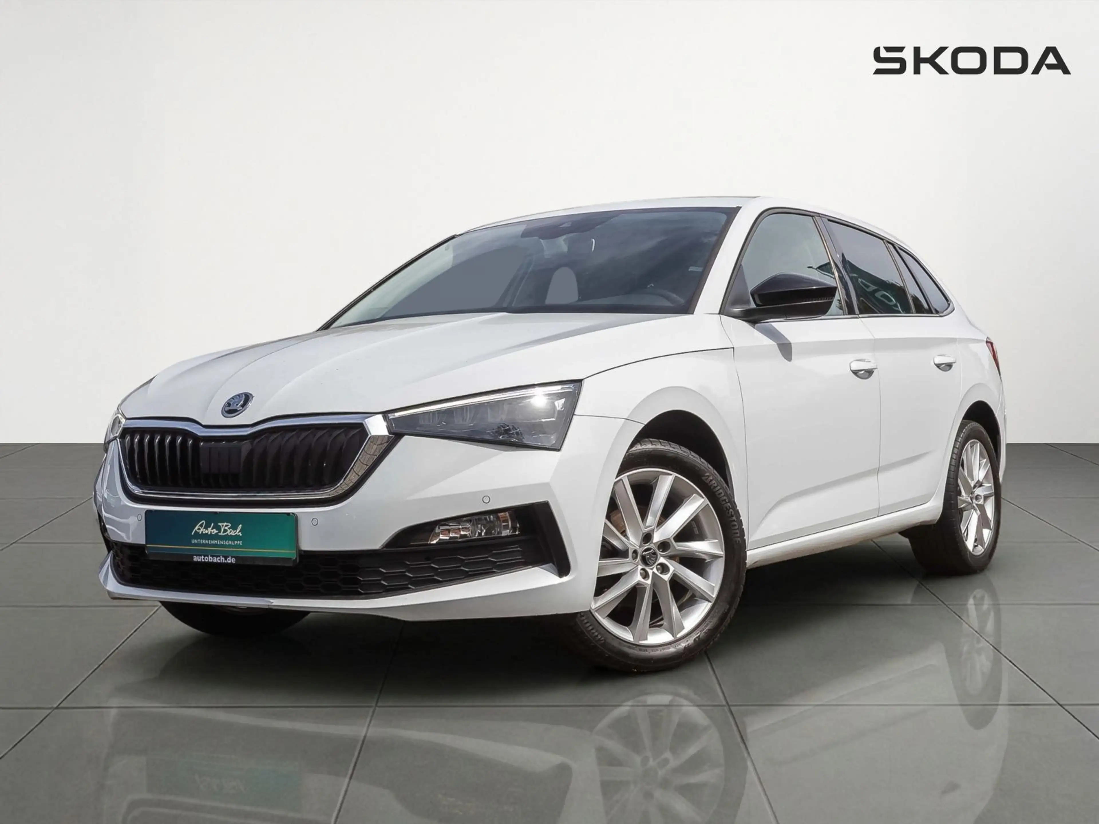 Skoda Scala Ambition 1.0TSI LED EPH KESSY CarPlay
