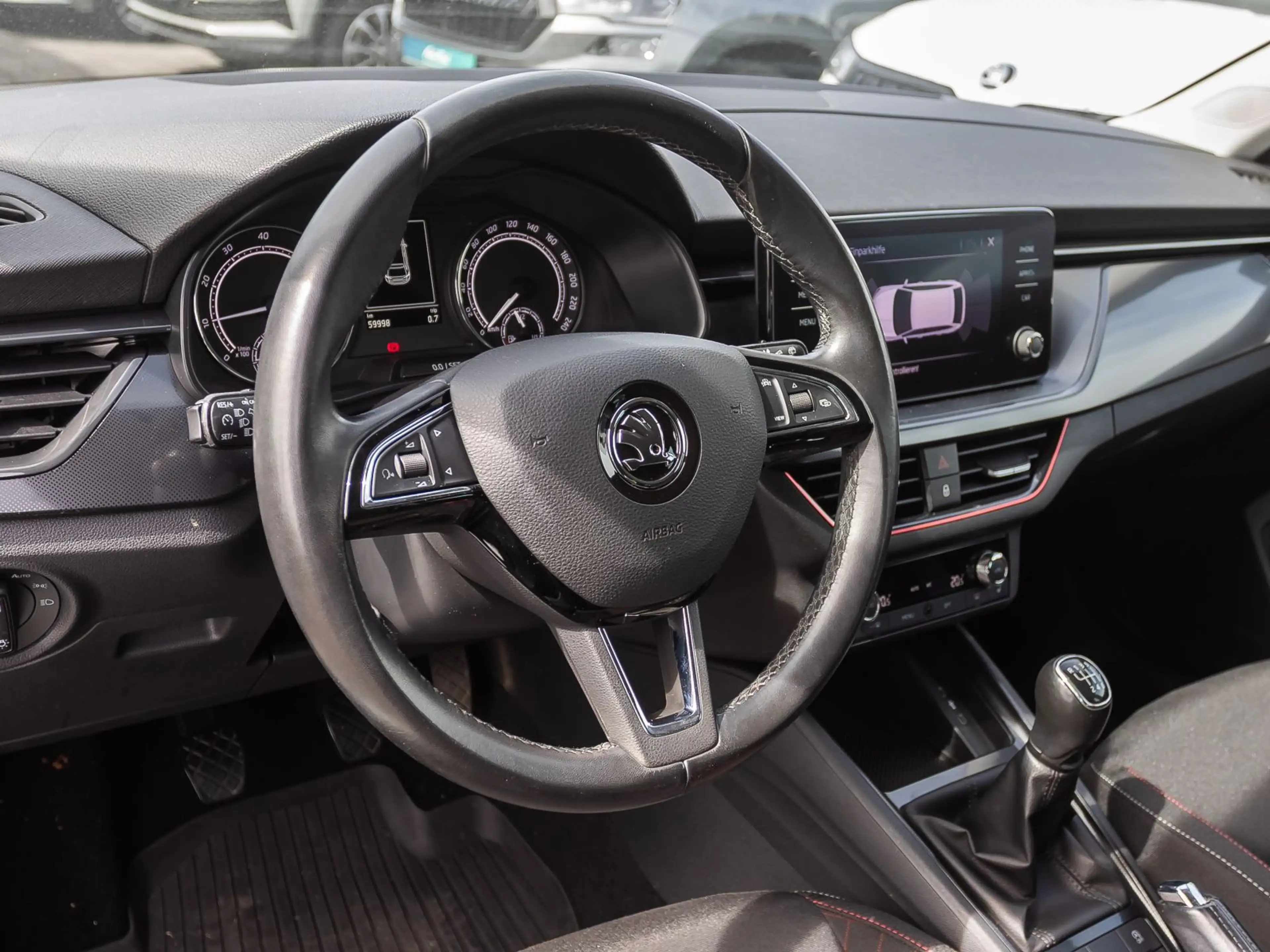 Skoda Scala Ambition 1.0TSI LED EPH KESSY CarPlay — photo 13