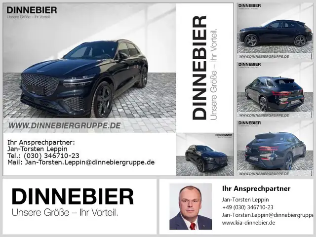 Genesis GV70 2.2D AWD Sport |HeadUp+Massage+LED| HeadUp+Massage