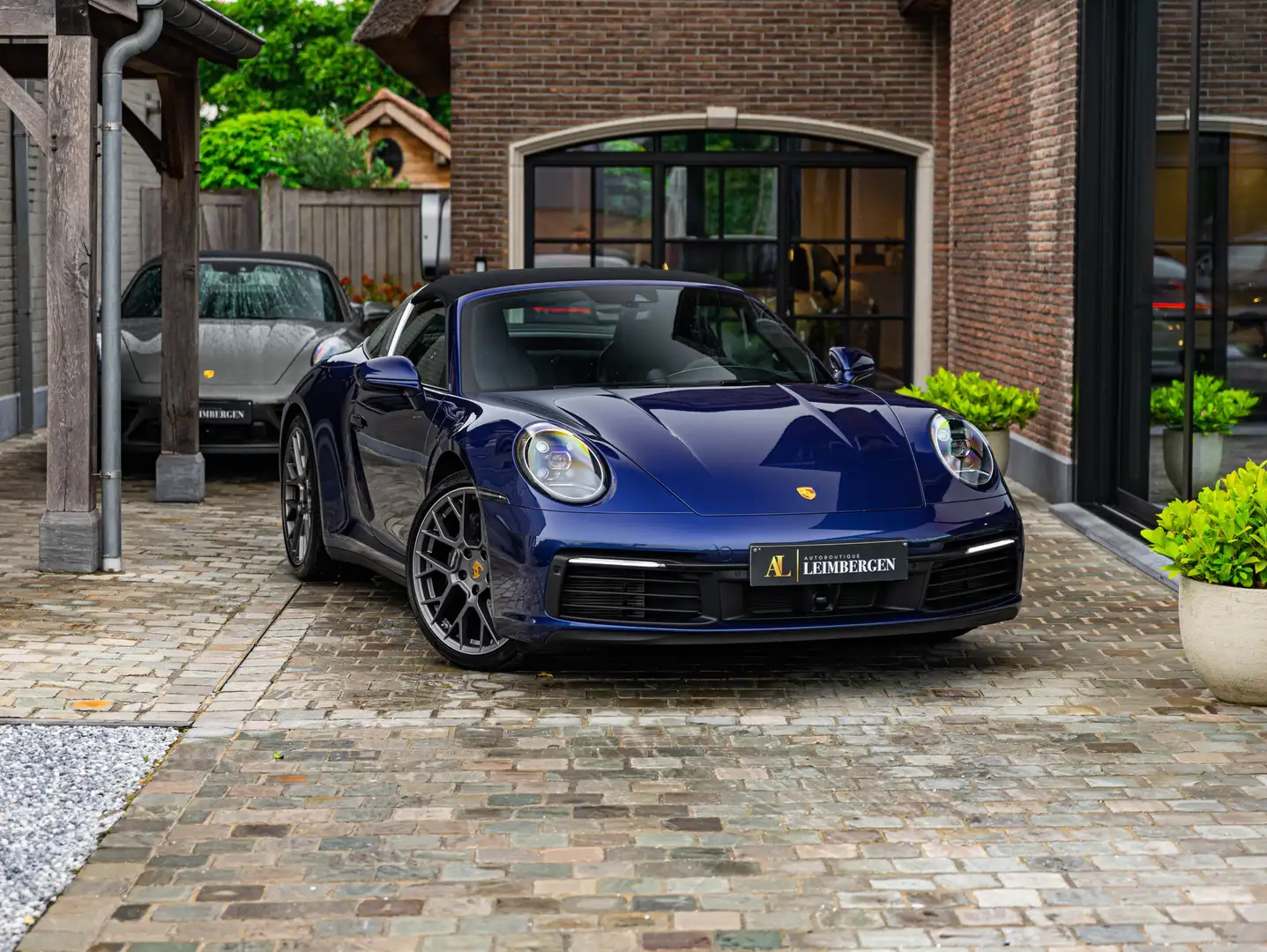 Porsche Targa 4 (992) / Liftsysteem / Sportuitlaat / ACC / BOSE Albastru - 1