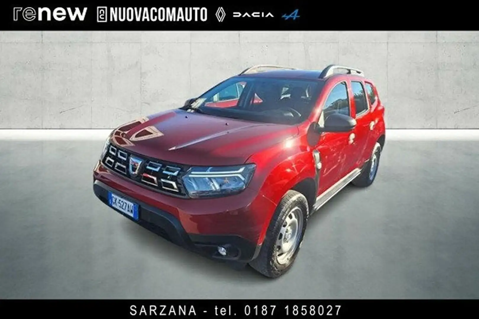 Dacia Duster 1.5 blue dci Essential 4x2 115cv Rood - 1