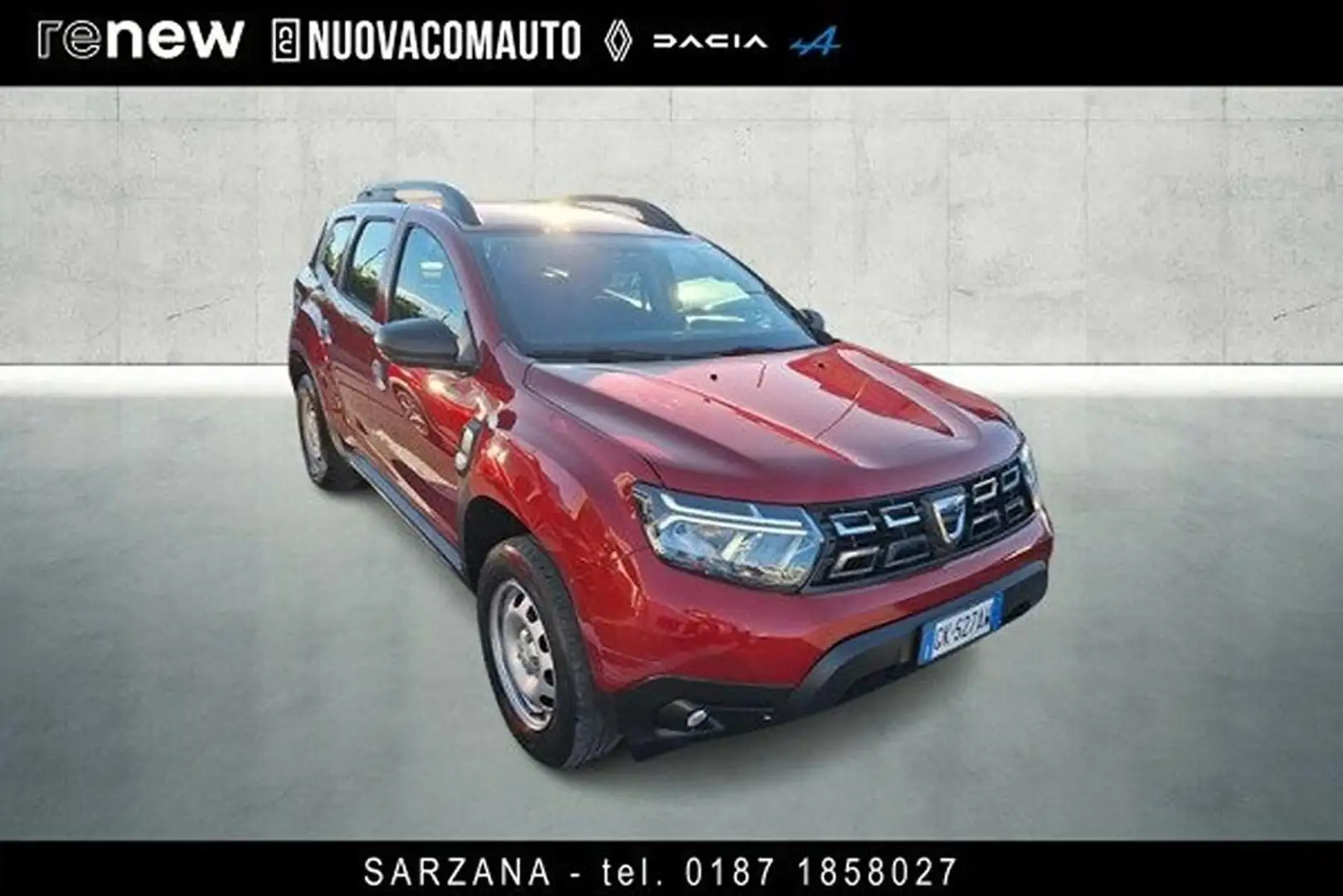 Dacia Duster 1.5 blue dci Essential 4x2 115cv Rood - 2