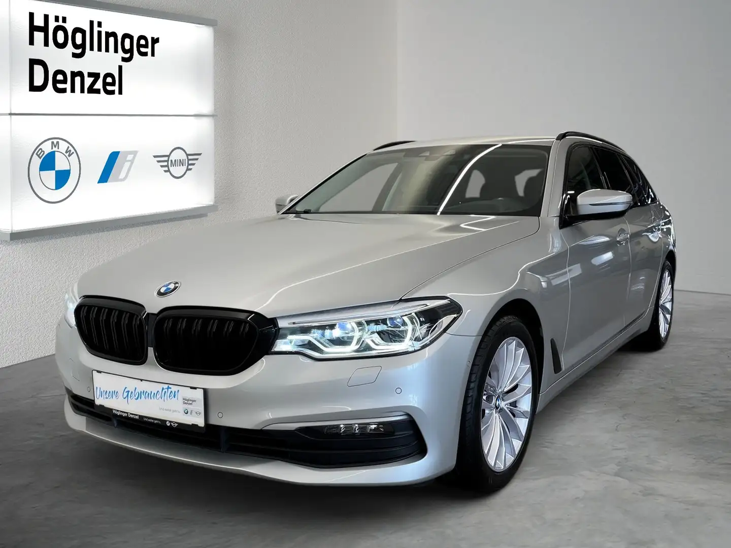 BMW 520 d xDrive Silber - 1