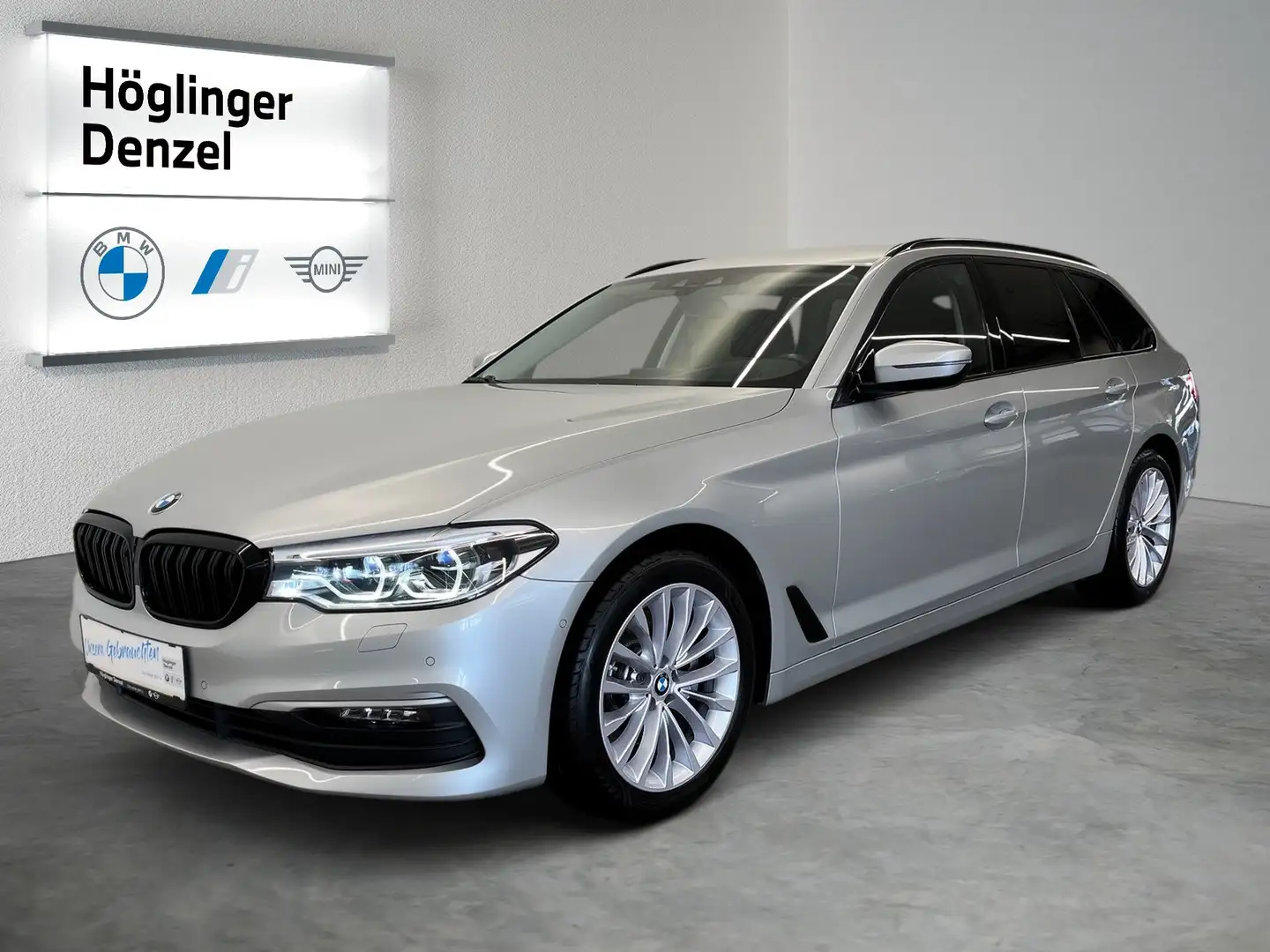 BMW 520 d xDrive Silber - 2