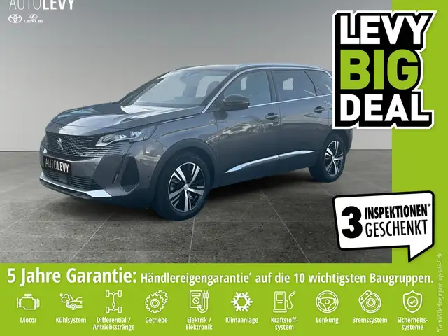 Peugeot 5008 BlueHdi 130ch S&S 7-Sitzer*NAVI*PDC*RFK*SHZ
