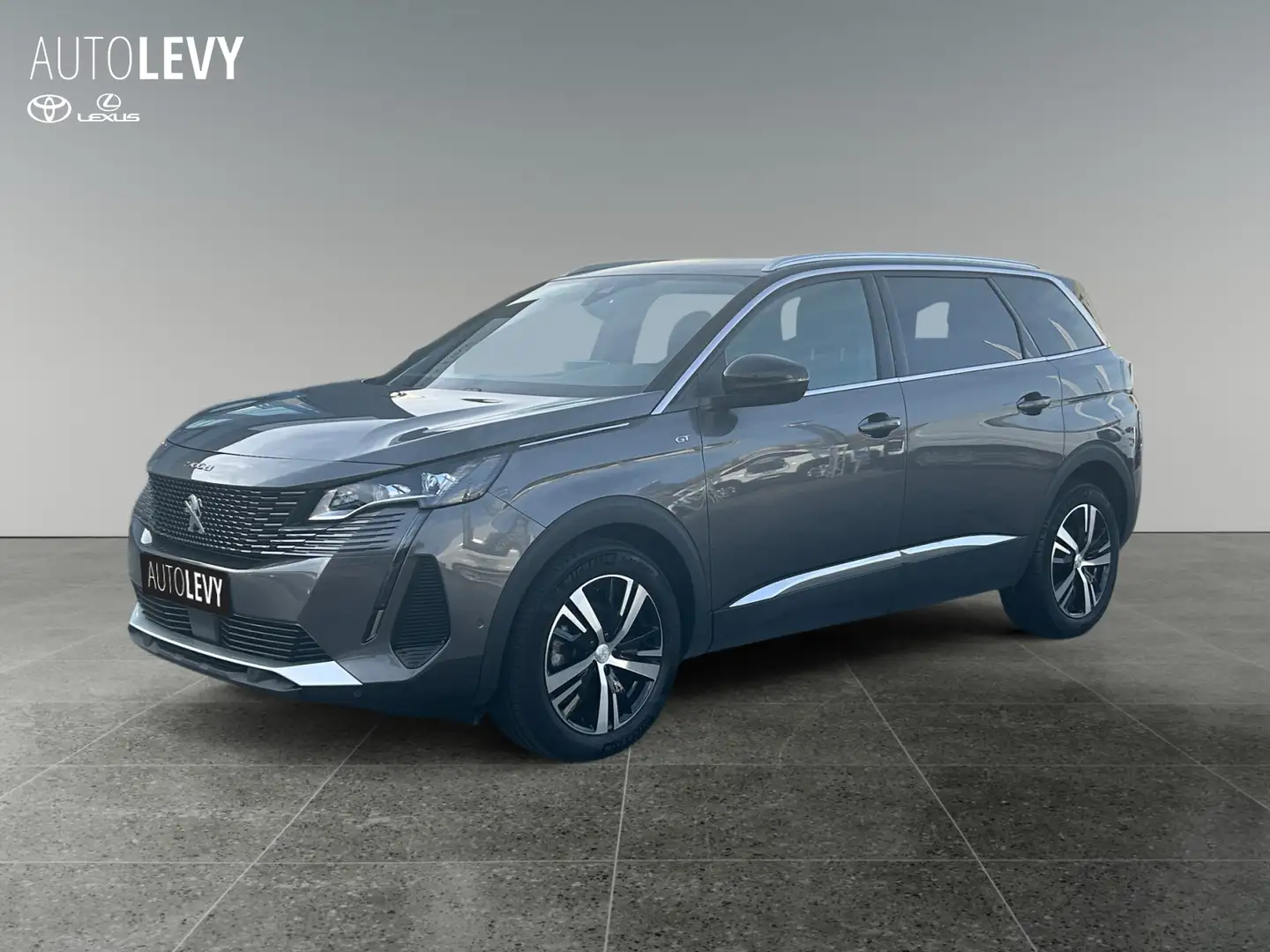 Peugeot 5008 BlueHdi 130ch S&S 7-Sitzer*NAVI*PDC*RFK*SHZ Grau - 2