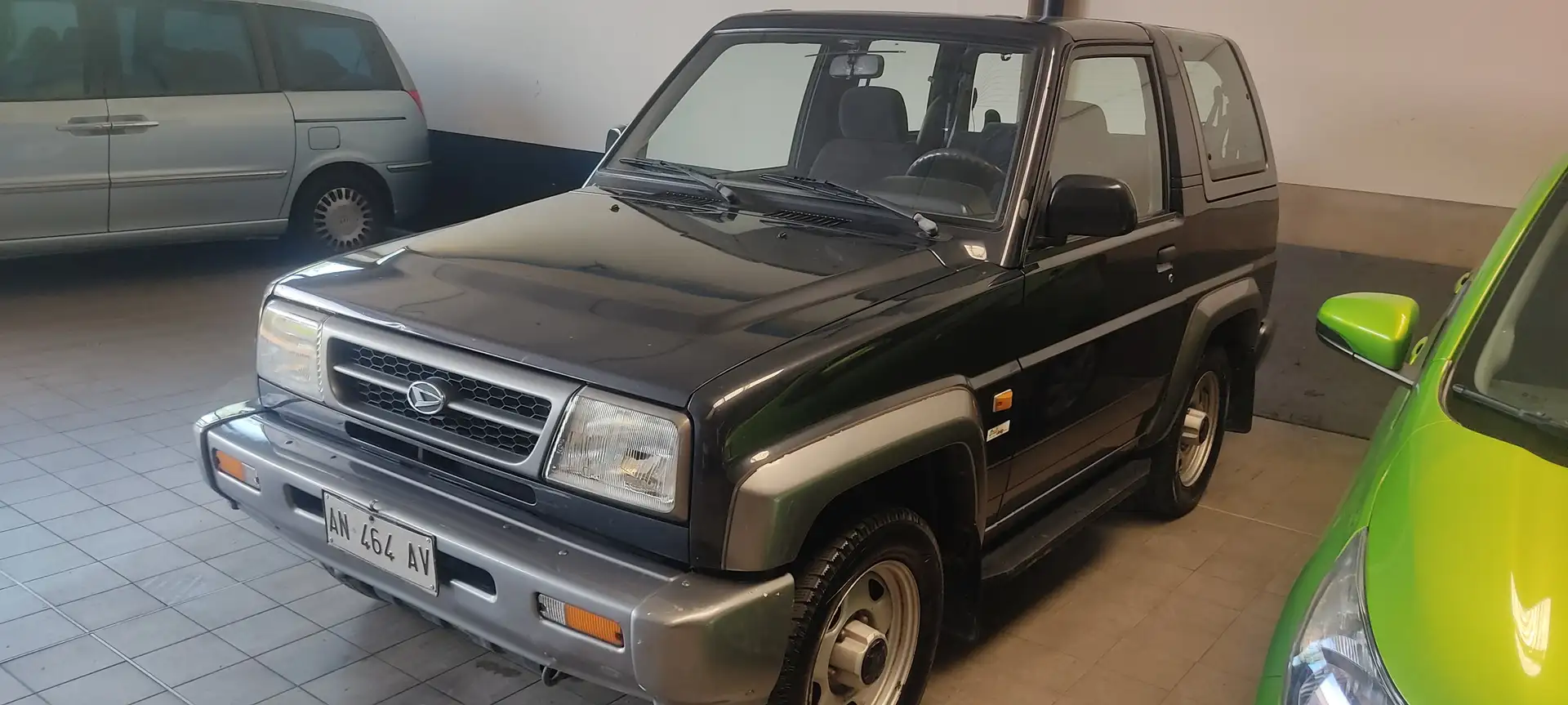Daihatsu Feroza Feroza 1.6 ie SX METANO Grigio - 1