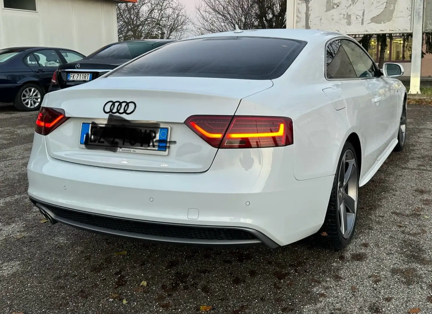 Audi A5 Coupe versione Sline Bianco - 2