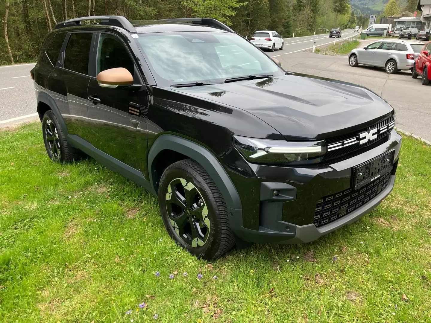 Dacia Bigster Extreme TCe mHev 130 4x4 Schwarz - 2