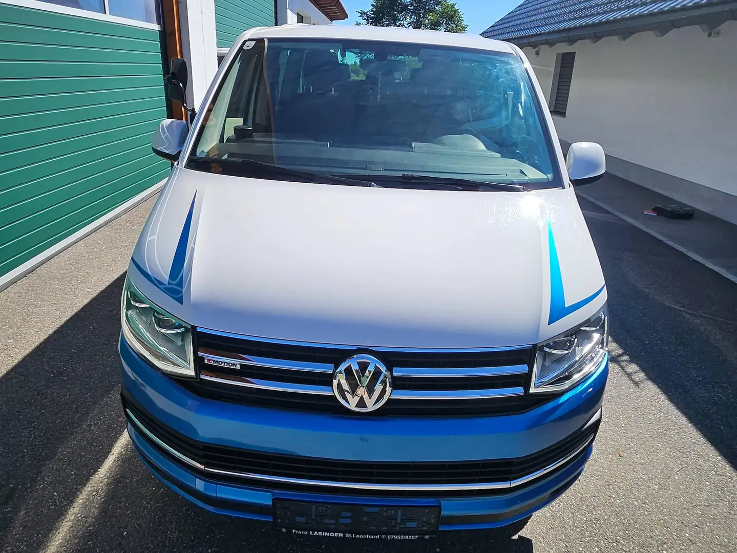 Volkswagen T6 Caravelle Caravelle LR Comfortline 2,0 TDI 4Motion BMT Comfortline Weiß - 1