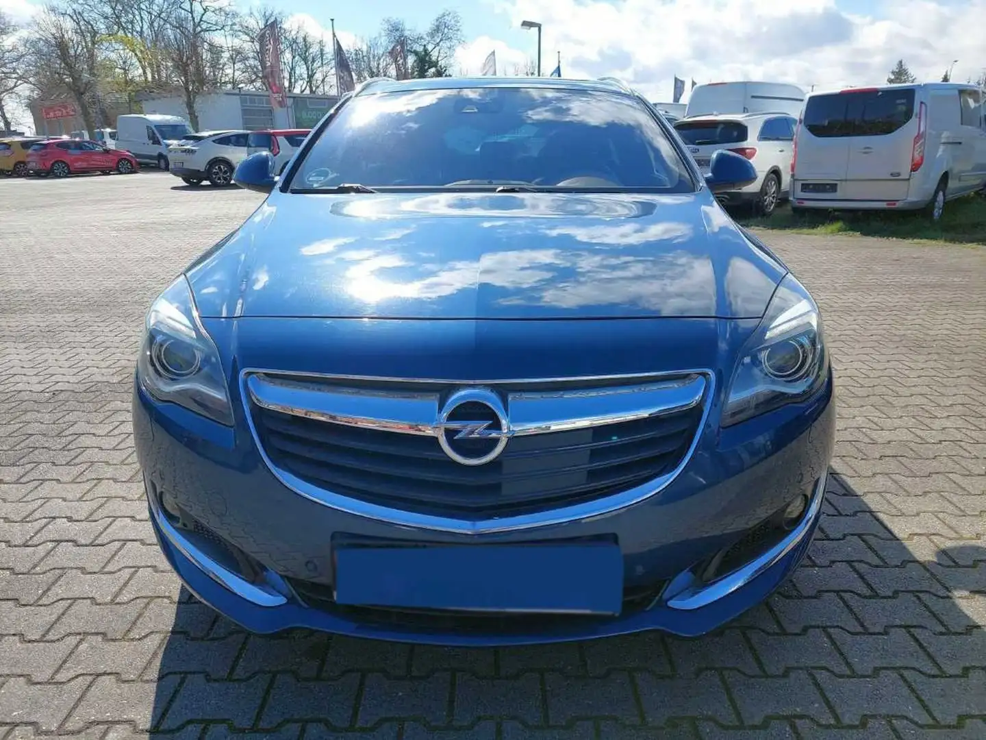 Opel Insignia Turbo Business Innovation 4x4 2.0 SIDI Kék - 1