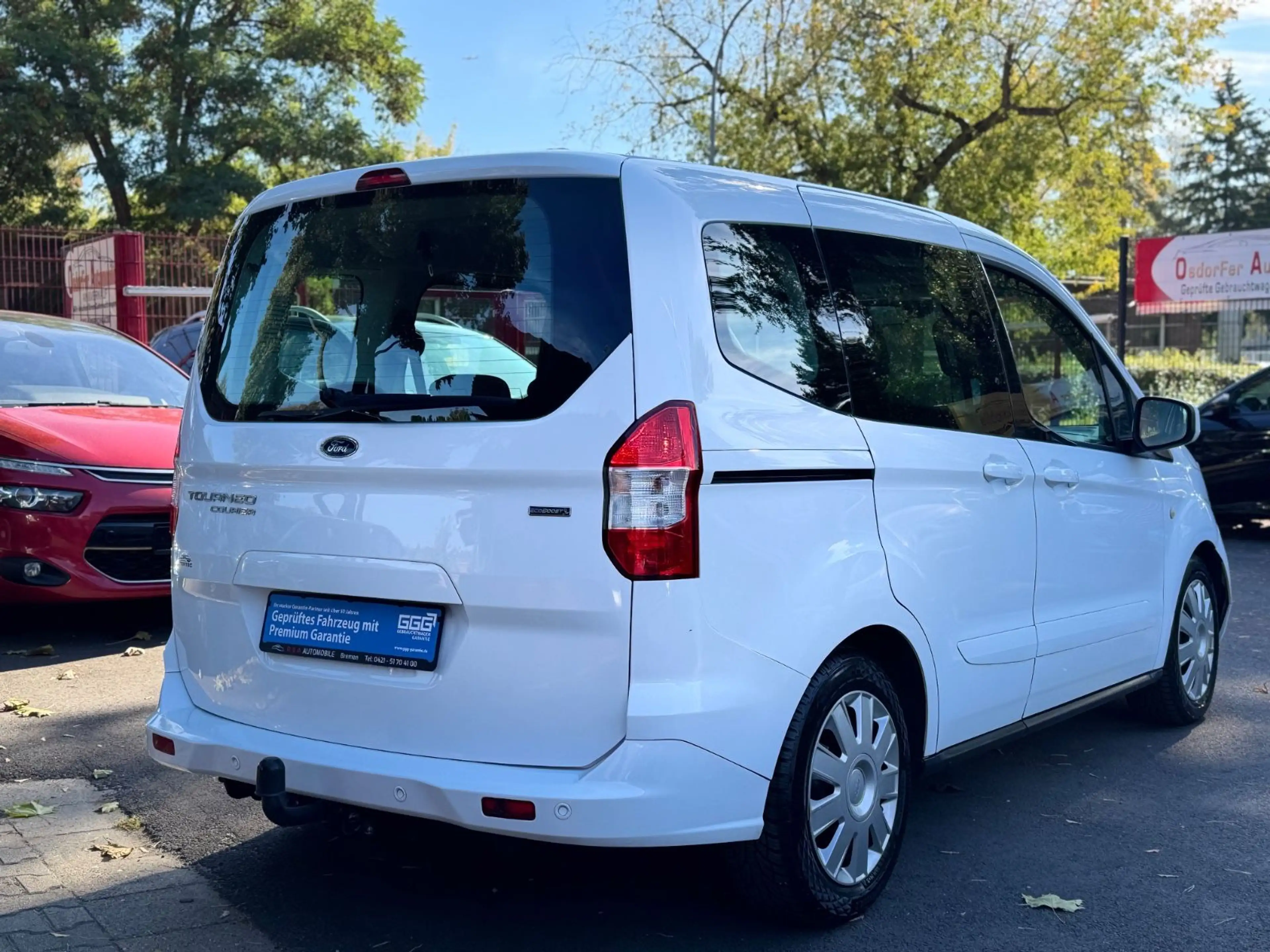 Ford Tourneo Courier Trend, Zahnriemen & Tüv Neu — photo 10