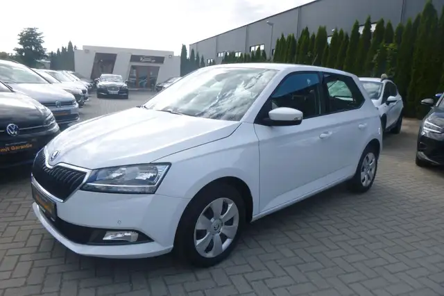 Skoda Fabia Ambition, Klima, Shzg, Einparkhilfe