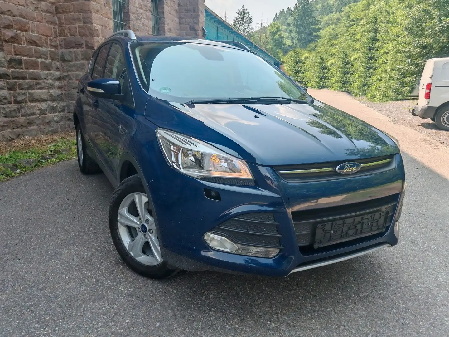 Ford Kuga Sync Edition AHK Klima Allwetter Синій - 2