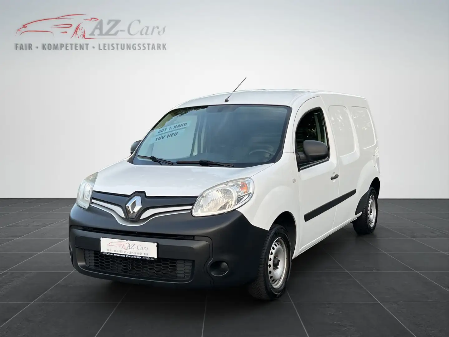 Renault Kangoo Rapid Maxi Extra*1.HAND*KLIMA*TÜV NEU* Blanc - 2