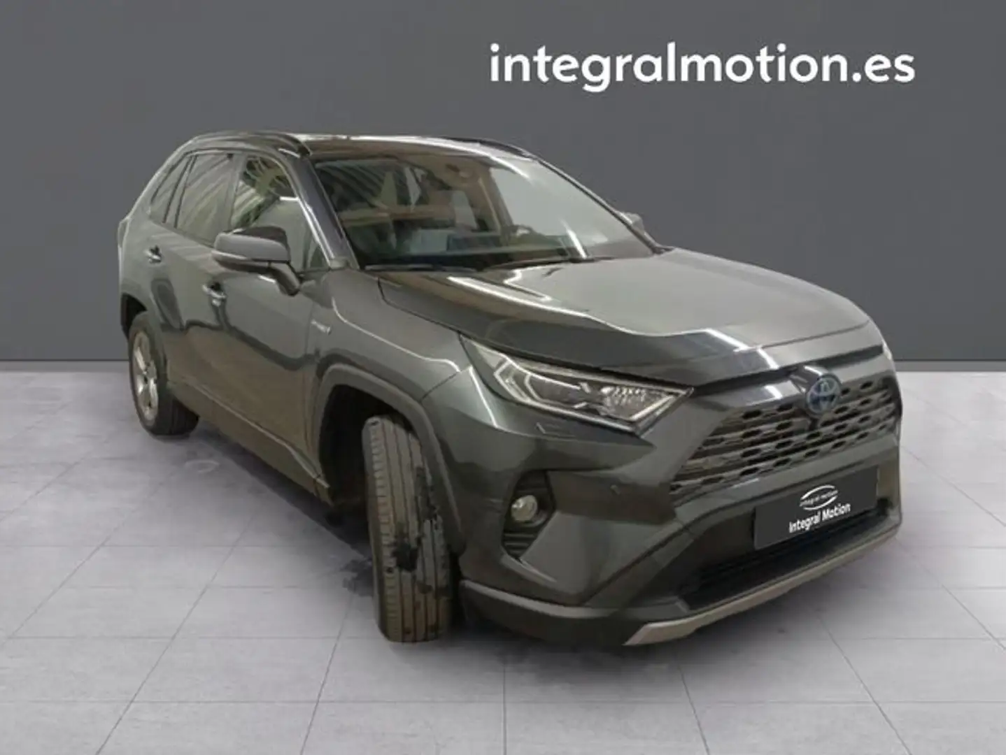 Toyota RAV 4 2.5l 220H Luxury Gris - 2