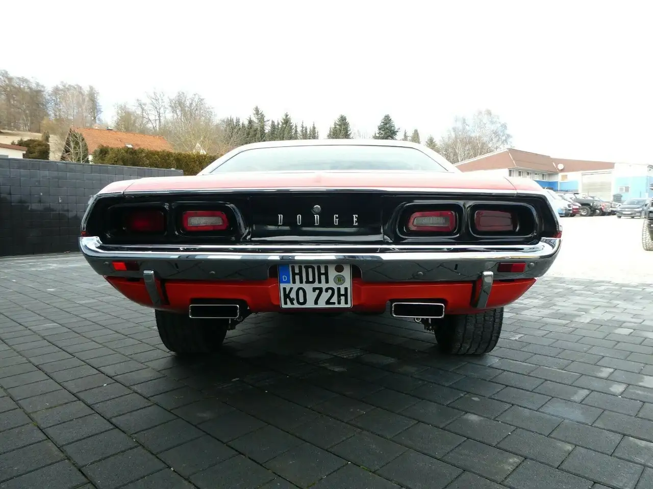 Dodge Challenger *383*Muscle Car*, foto 11