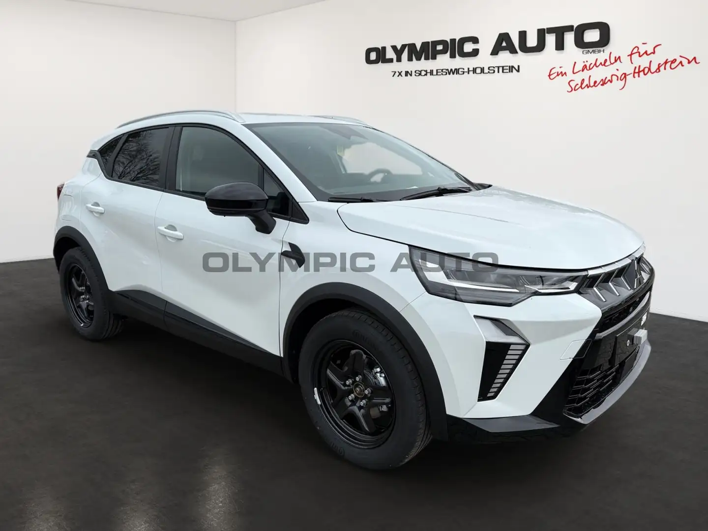 Mitsubishi ASX 1.0 Turbo-Benziner Plus KAMERA KLIMA-AT SHZG Weiß - 2