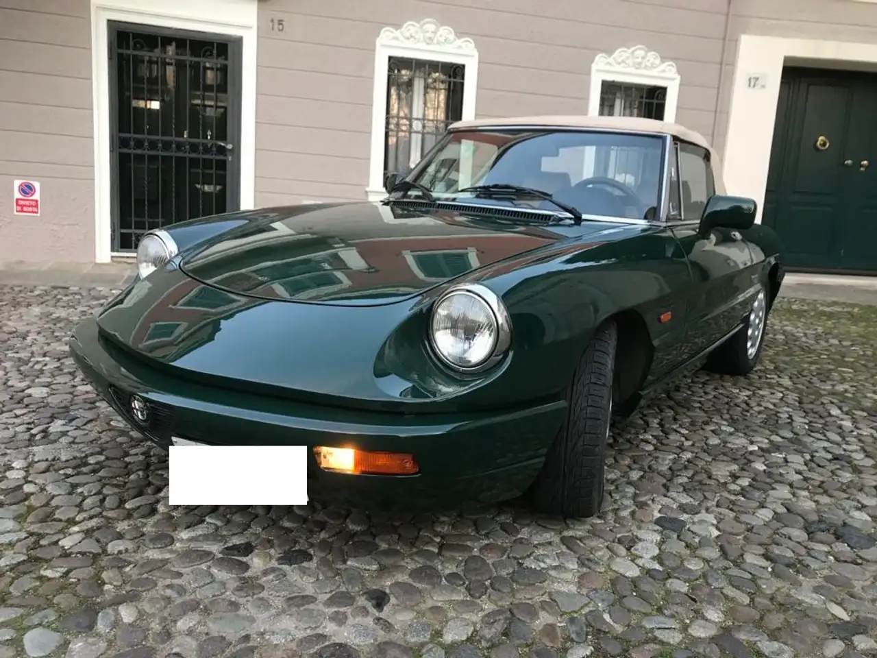 Alfa Romeo Spider 2.0 my90, foto 1