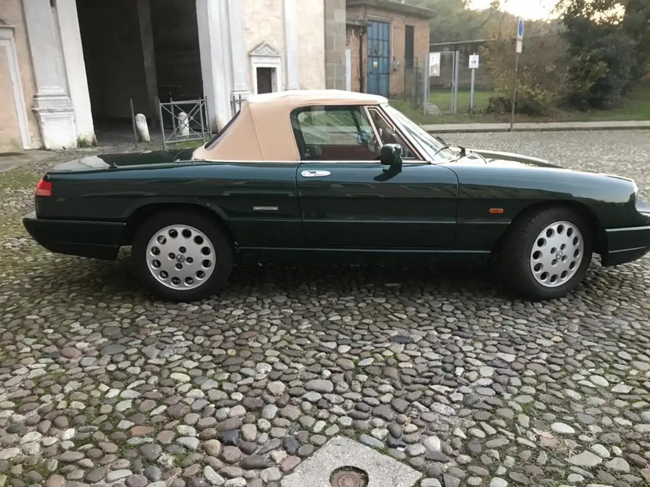 Alfa Romeo Spider 2.0 my90, foto 9