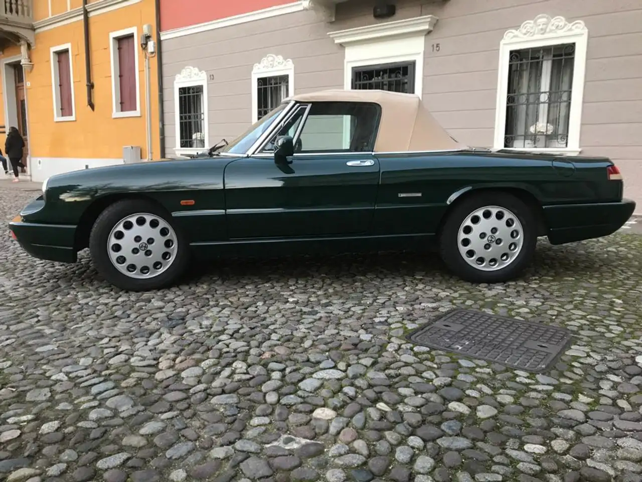 Alfa Romeo Spider 2.0 my90, foto 3