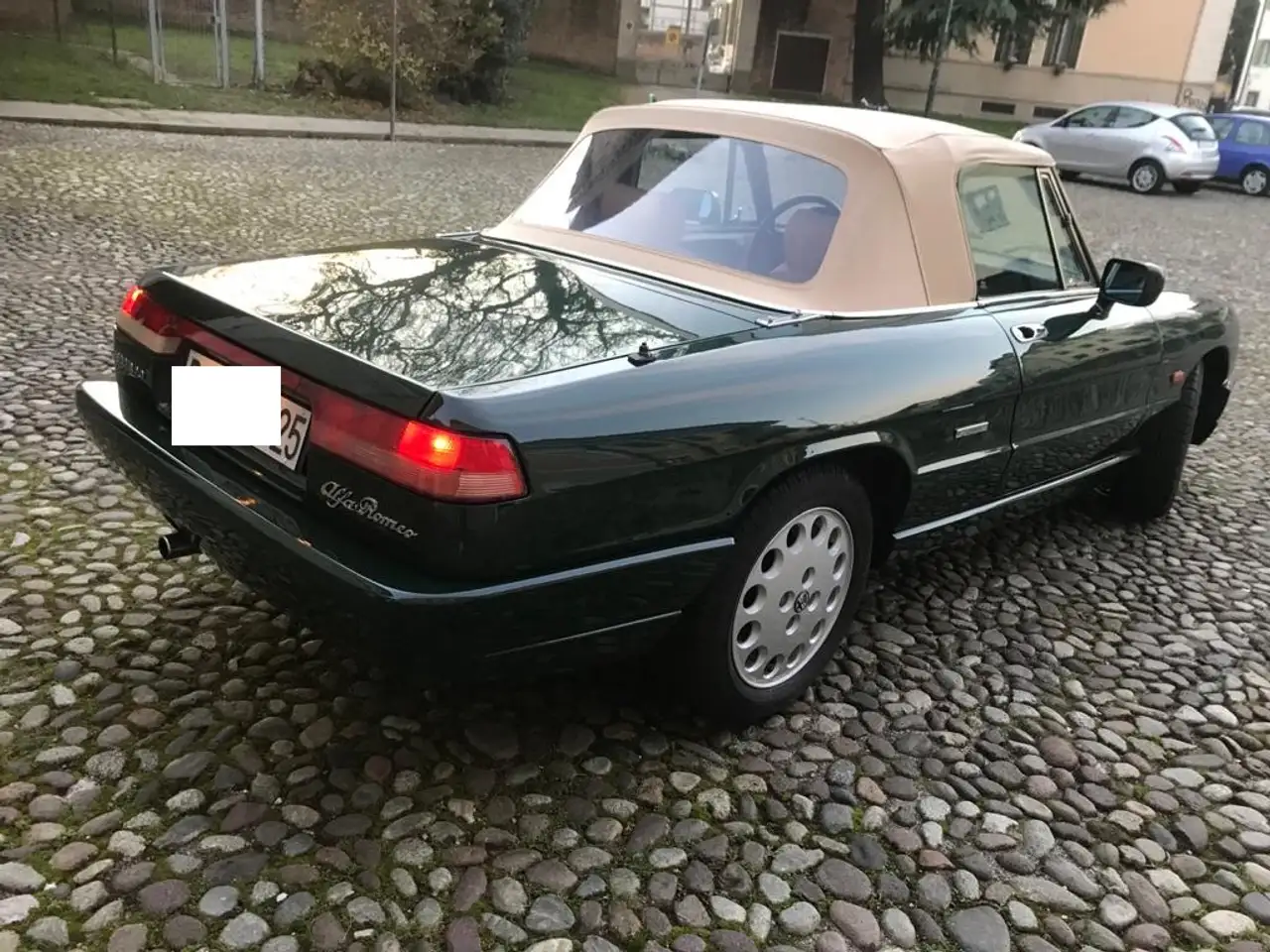 Alfa Romeo Spider 2.0 my90, foto 4