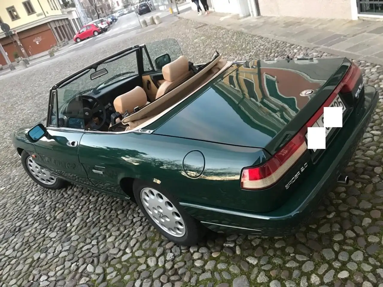 Alfa Romeo Spider 2.0 my90, foto 6