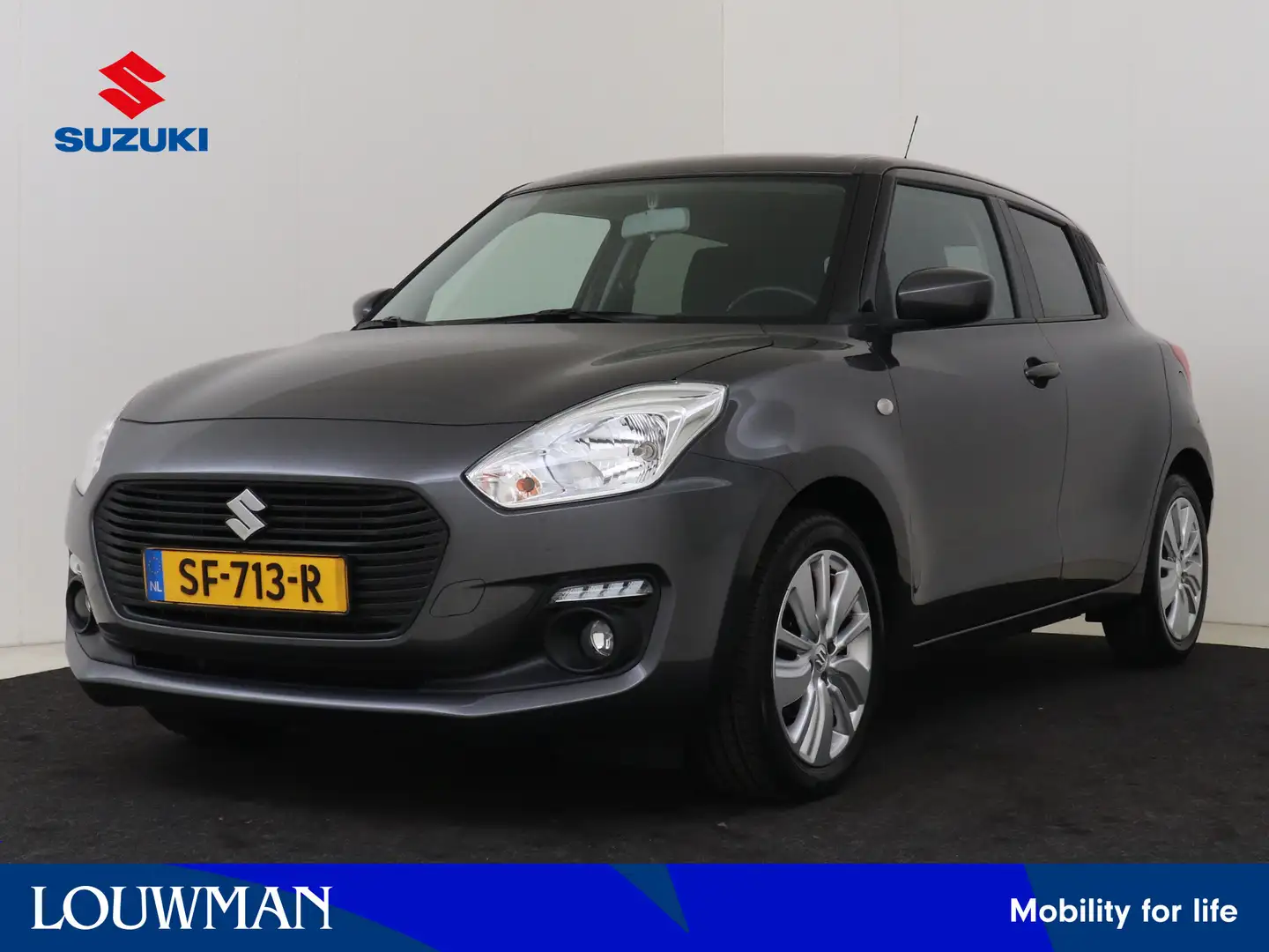 Suzuki Swift 1.2 Select I Navigatie I Airco I Stoelverwarming V Gris - 1