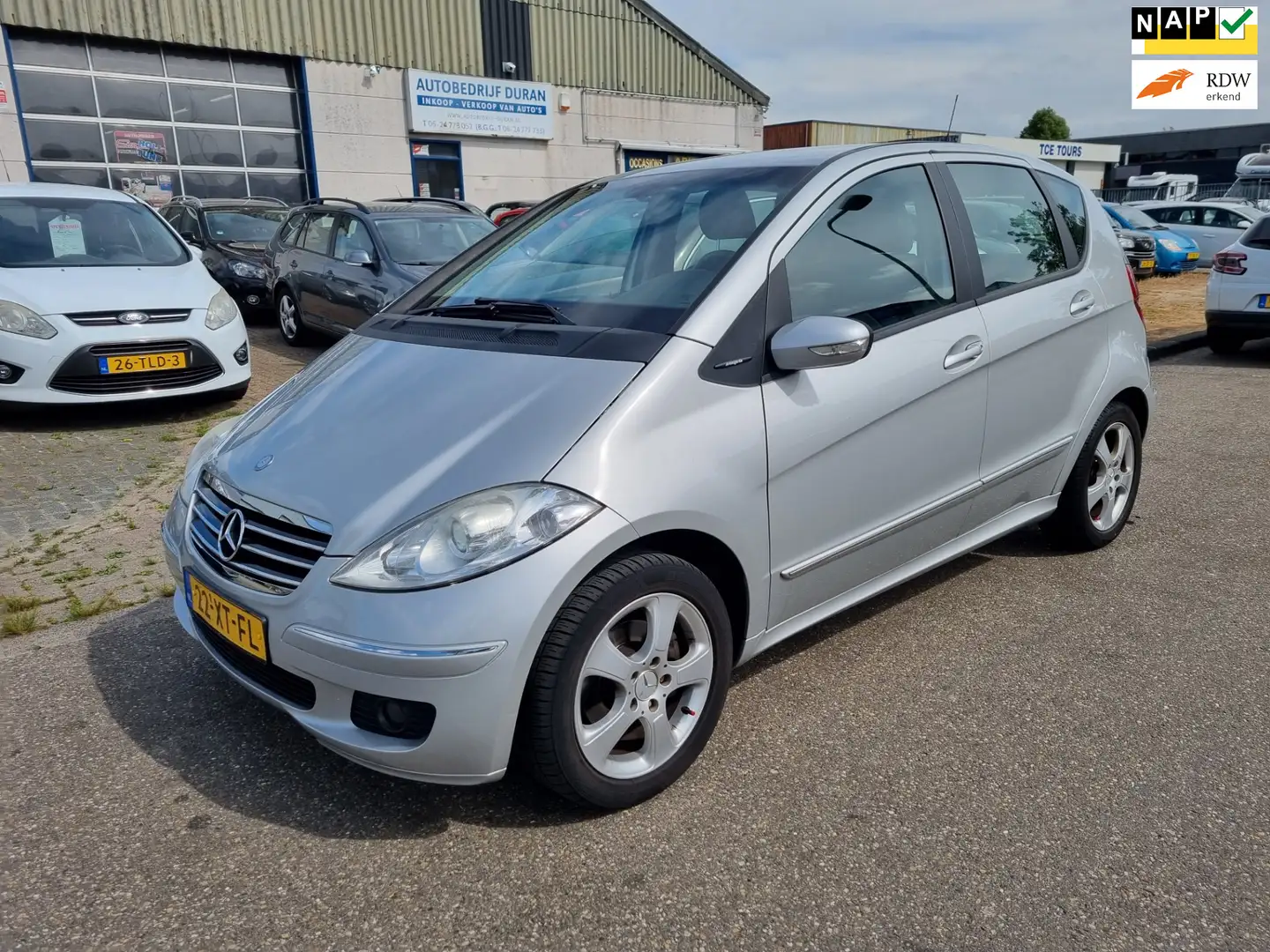 Mercedes-Benz A 150 Avantgarde Airco Bj:2007 NAP! Grijs - 1