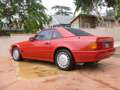 Mercedes-Benz SL 500 500 SL Rood - thumbnail 5