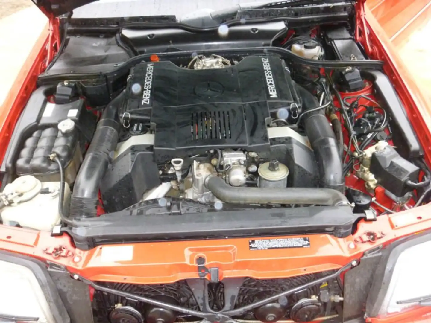 Mercedes-Benz SL 500 500 SL Rood - 2