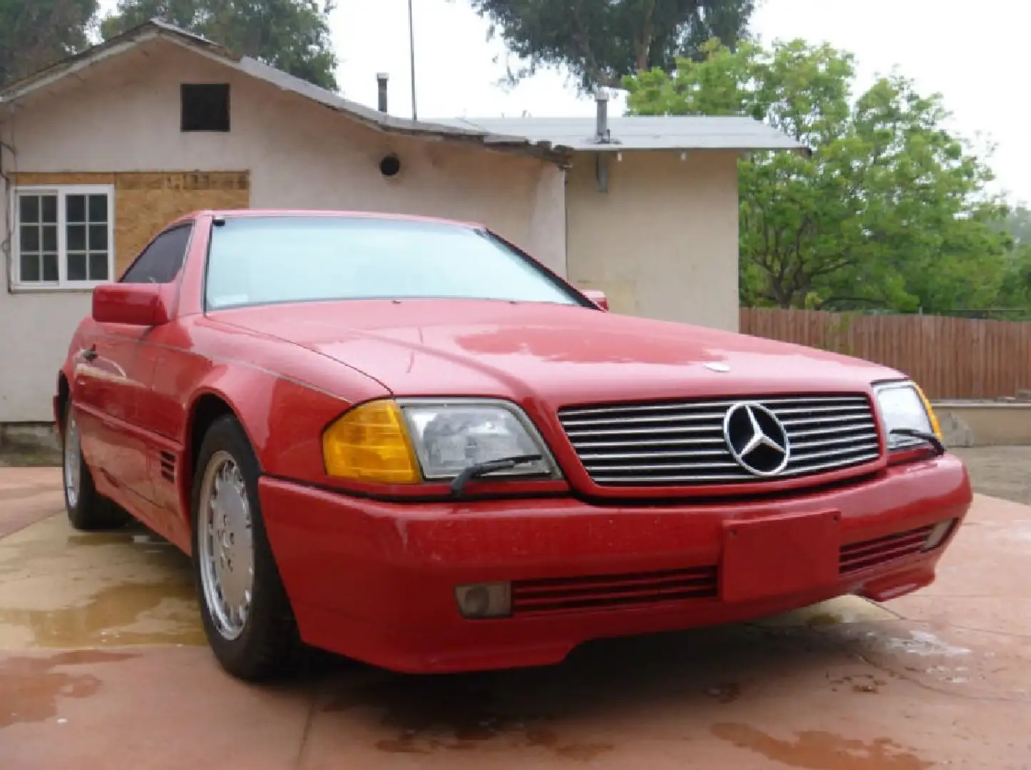 Mercedes-Benz SL 500 500 SL Rood - 1