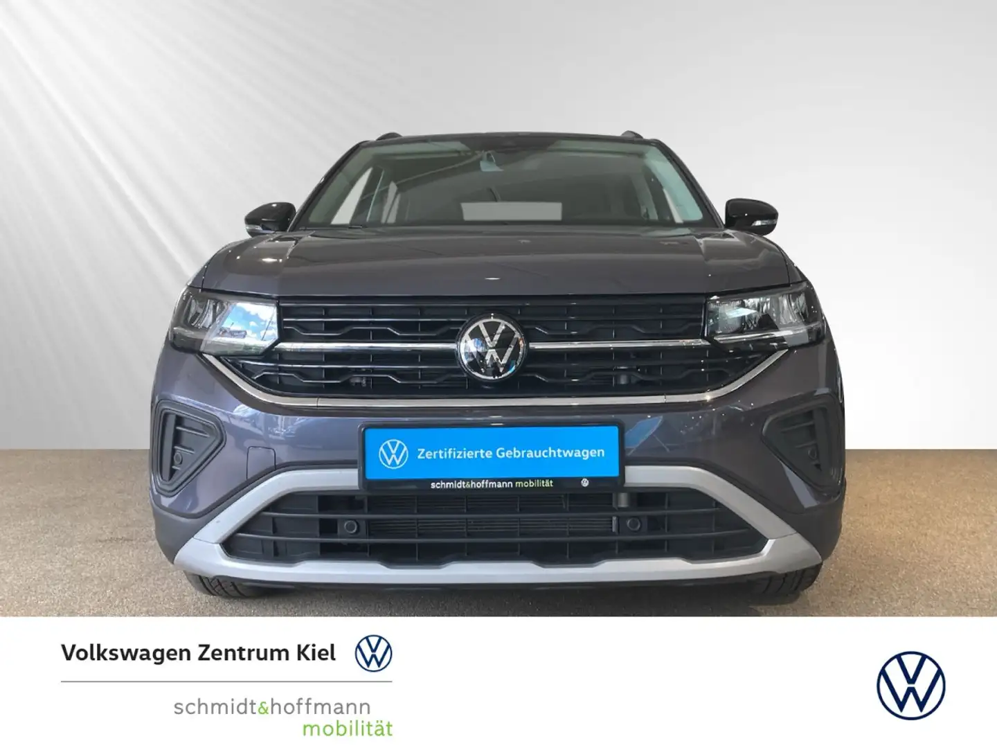 Volkswagen T-Cross Life 1.0 TSI Klima Rückfahrkamera Sitzheizung Grau - 2
