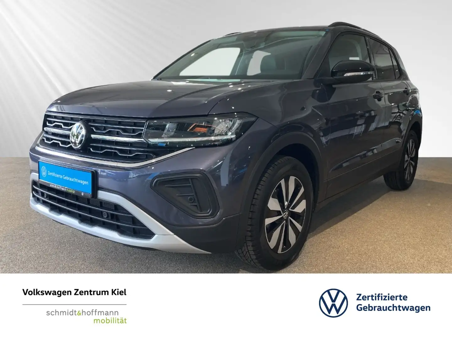 Volkswagen T-Cross Life 1.0 TSI Klima Rückfahrkamera Sitzheizung Grau - 1