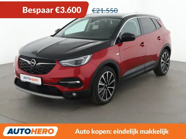 Opel Grandland X 1.6 Plug-in Hybrid 4 Ultimate