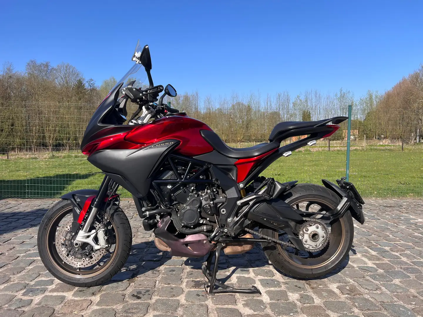 MV Agusta Turismo Veloce 800 Lusso SCS -  in mint condition! Roşu - 1