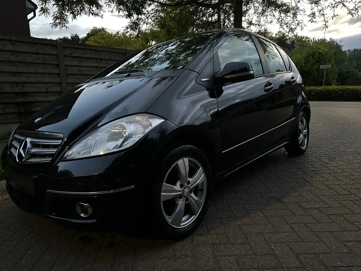 Mercedes-Benz A 180 A 180 CDI Zwart - 2